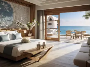 Shangmu · ISA Full Suite Surfing Ocean View Resort Meisu (Wanning Sun Moon Bay Rongchuang Store)