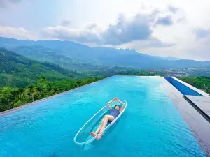 QiXianMiaoshan Shuyan sitang wenquan dujia Homestay