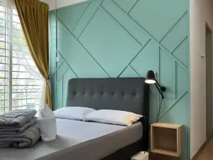 GardenView Home in Sungai Petani (fit 6 pax)
