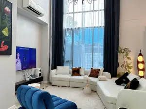 Seven bedroom pool village (summer villa)