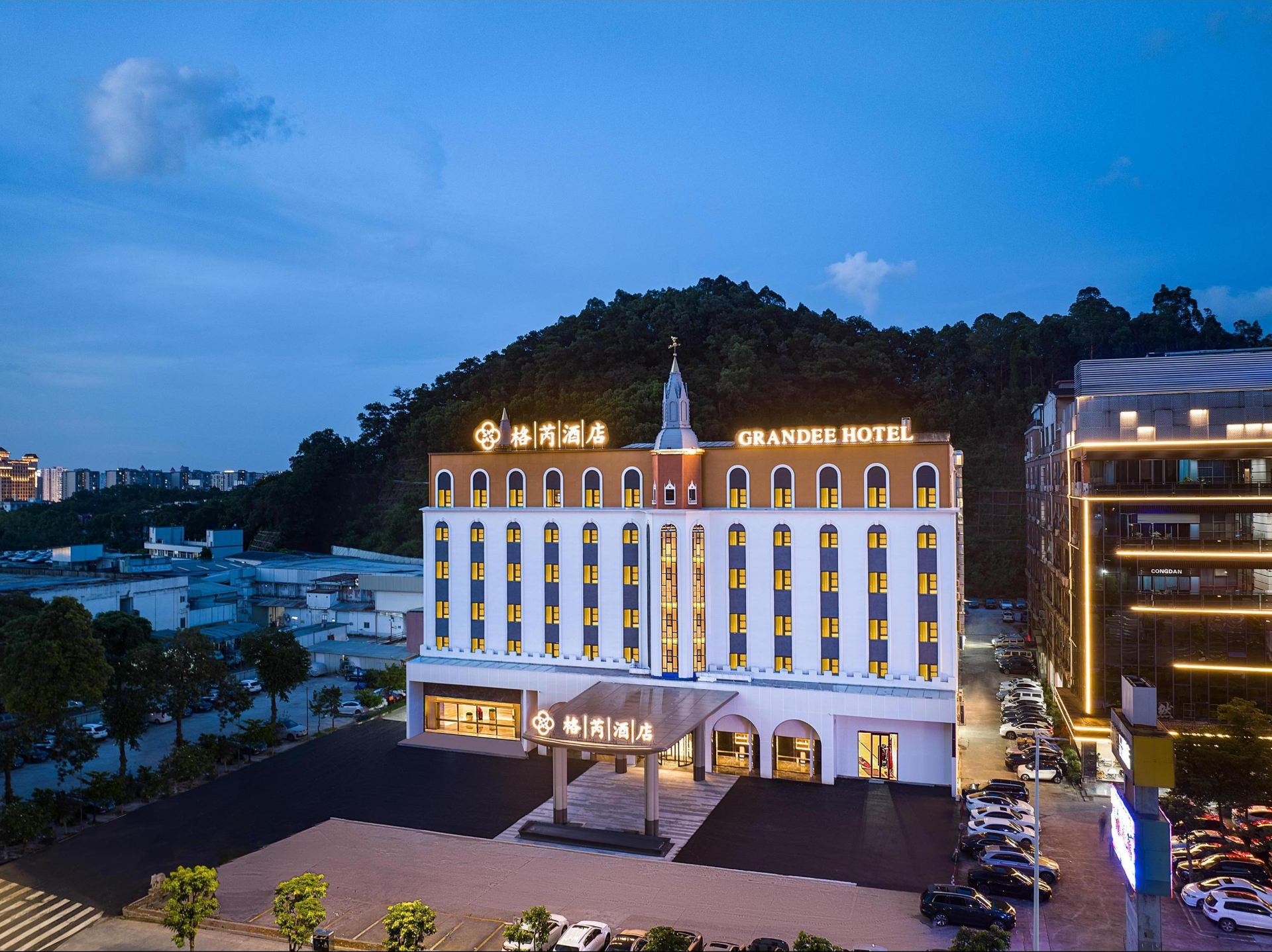 hotel overview picture