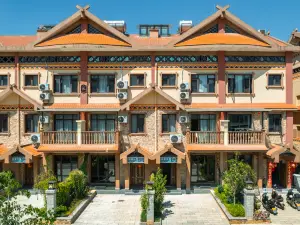 Lincang Cangyuan Taoxiyi Villa Holiday Villa (Touch you Black Square Hulu Lake Park Store)