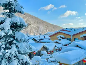 Hui Lai Yun · Xue Ting An Qi SnowView Homestay