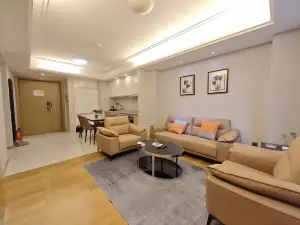 Yumanju Executive Apartment (Guangzhou Zhujiang New Town Tancun Subway Station Branch)