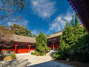 Baiyangyu Great Wall Tourist Area Guard Office Homestay