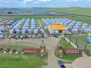 Heishantou Labu Dalin Haina Mongolia Manor