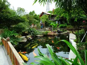 Floral Hotel · Taishan Shenchuan Koi Holiday Villa
