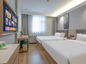 GreenTree Inn Hebei Langfang WenAn Limin Street Second Middle School Express Hotel
