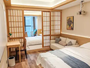 大連櫻咖民宿（長興裡小吃街聯合路地鐵站店）