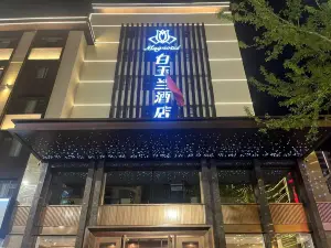 Magnotel Hotel (Jiamusi City Huochezhan Xinmate)
