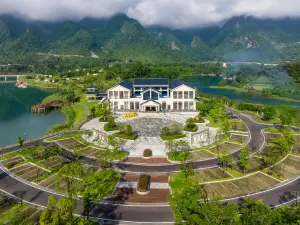 Campsite by the Lake of Pohao