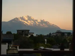 리장고성·창위안 설산란징 호텔（다수이처）