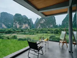SYYF Gallery Yard Hotel,Yangshuo(Shili Gallery Yulong River)