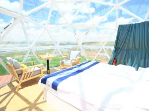 Hangcuo Wetland Dark Night Starry Sky Scenic Area Homestay