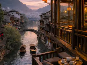 Chadong 1803 | Sunset Mountain Town · 360° Half-hill Garden · Vista Literary Guesthouse