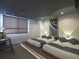 【YUYU UKIYOE HOTEL】Ten minutes to USJ｜1-minute walk to station | Newly built hotel