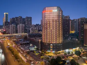 Wuhan Optics Valley Guanshan Avenue Intercity Hotel