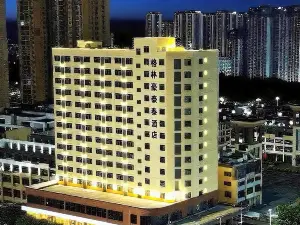GreenTree Inn (Fangchenggang High-speed Railway North Station)