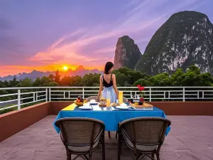 Yododo Yangshuo Water Mirroring Holiday Homestay