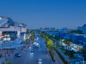 Yilong Anyue Hotel (Shanghai Gutang Road Subway Station Branch)