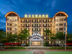 Tianyi Boutique Hotel (Baoting Qixian Square)