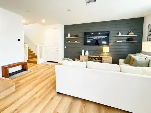 Montclair University City three-bedroom, three-bathroom single-family villa ​