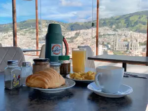 Hostal la Terraza - Roof Terrace Overlooking the North and Historic Centre