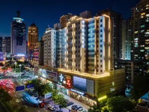 Zhongmin Meiju Hotel (Luohu railway station to West Village subway station)