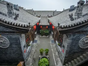 Pingyao Grand Theater Hall East Garden