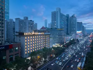 CHANGSHA IFS EXOTIC ▪ SHE HOTEL