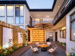 此間隱舍·Zenyard庭院美宿（西安回民街鐘樓地鐵站店）