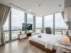 Căn hộ dịch vụ cao cấp Vinhomes Central Park - Landmark 81