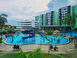 Manhattan Waterpark Condo Ipoh (Free 2 Carpark & Netflix Ready)