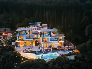 Yunfuli Yunsu·Yidao Qingcheng·camping Mountain Private Hot Spring B&B
