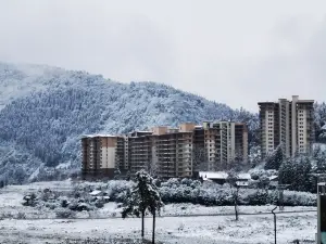 龙苍沟桌山黑石度假公寓