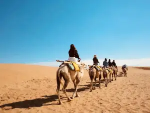 Zhongwei Shapotou Bantuan Camping Camp