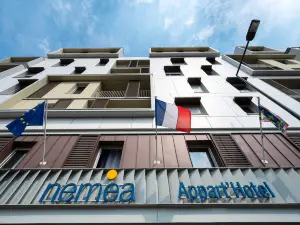 Nemea Appart Hotel Quai Victor Tours Centre