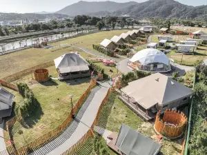 廣州奔樂HIPCAMP帳篷營地（鴨洞河店）