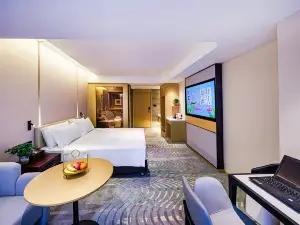 AI Future Residence Smart Hotel (Shiyan Wuyan Shopping Mall People's Hospital Store)