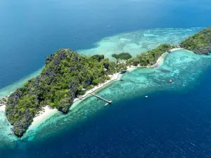 Exclusive & Private Island Resort: Floral Island