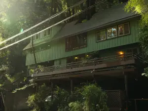 Redwood Treehouse Retreat Near Muir Woods w/ Deck