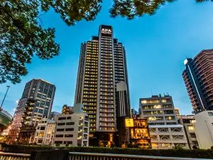 アパホテル〈大阪肥後橋駅前〉（全室禁煙）