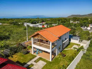 Villa Mercedes - Private Pool & Sunset Views - Ocoa Bay