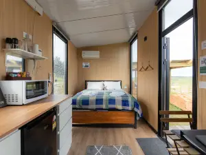 Bruce Farm Alpaca Cabin 2 by Tiny Away