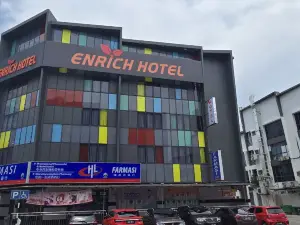 엔리치 호텔 세메니 바이 유북