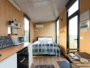 Bruce Farm Alpaca Cabin 4 by Tiny Away