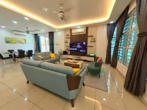 Desaru Brown House[Movie-KTV-Billiard-BBQ-Mahjong]