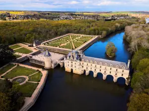 The melody of the forest, 5 minutes from Chenonceau Castle