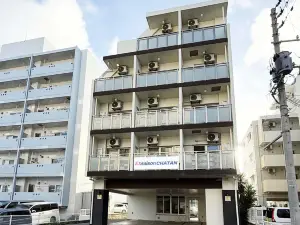 Exsaison Chatan，Sightseeing, gourmet food, and shopping are all within 5 minutes_Parking available