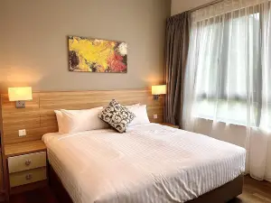 Hotspring 2 Room Premium 1510 Suite Sunway Onsen Theme Park View, 5pax